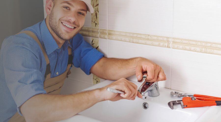Professional bathroom faucet installation in Jelm, WY